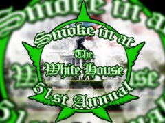 51st Annual Smoke In at The White House